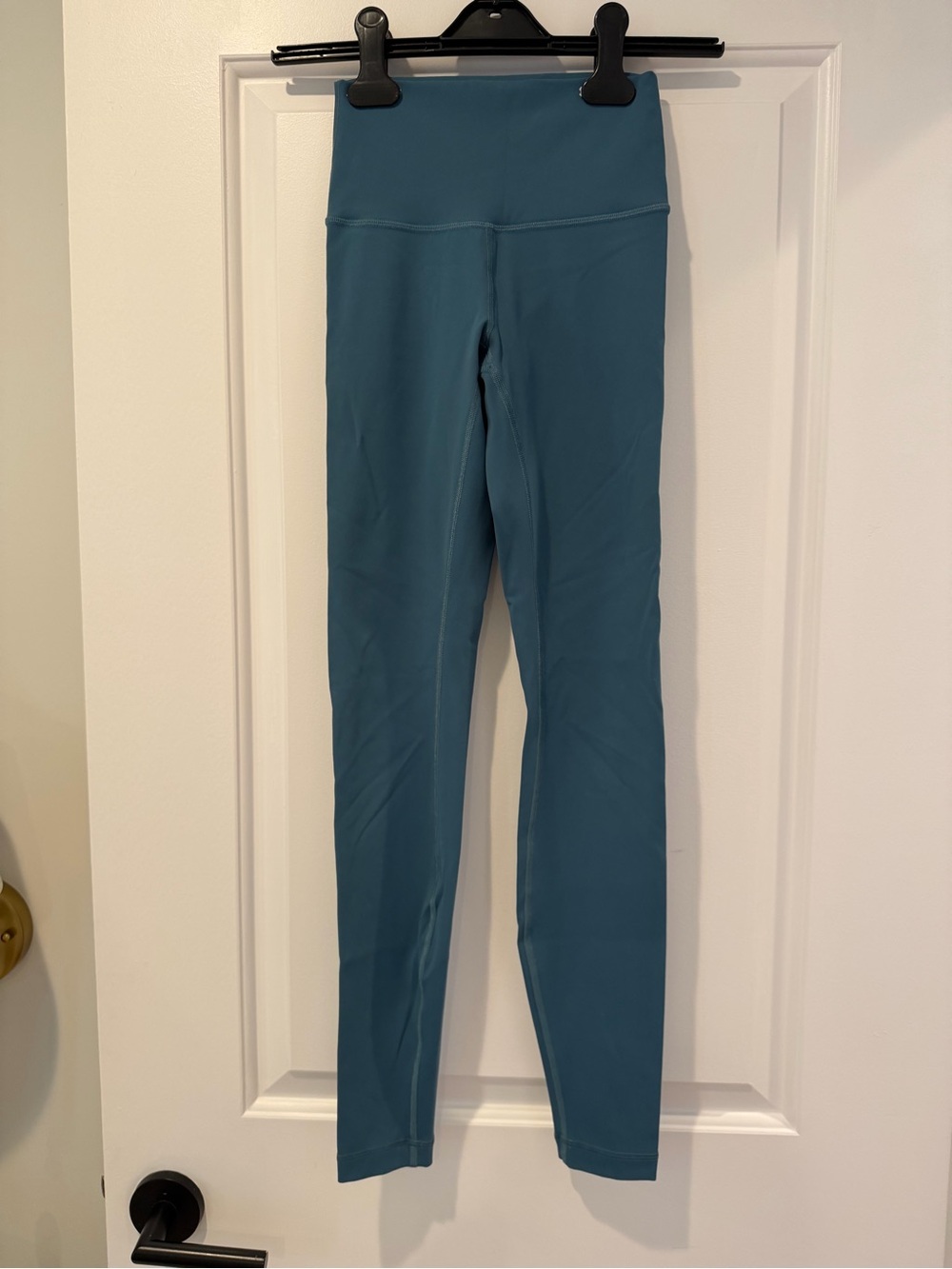 Lululemon Teal Leggings - size 2